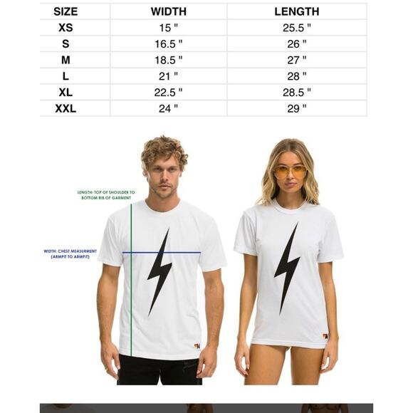 Aviator Nation Women's SIGNATURE TEE - VINTAGE WHITE Sz L NWT $88 - Picture 3 of 11